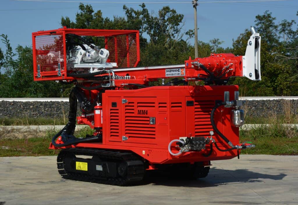 2426_MM4 drill rig Massenza drilling rigs