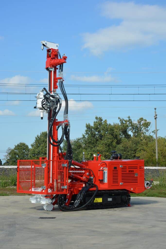 2426_MM4 drill rig Massenza drilling rigs