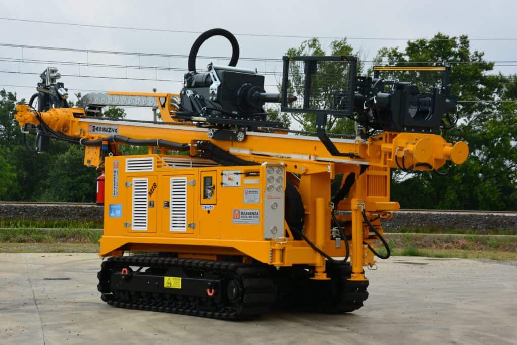 2578_Mi8 drill rig Massenza Drilling rigs