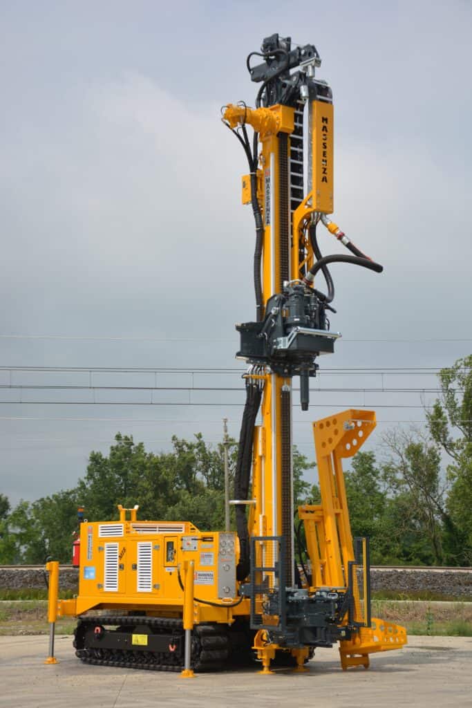 2578_Mi8 drill rig Massenza Drilling rigs