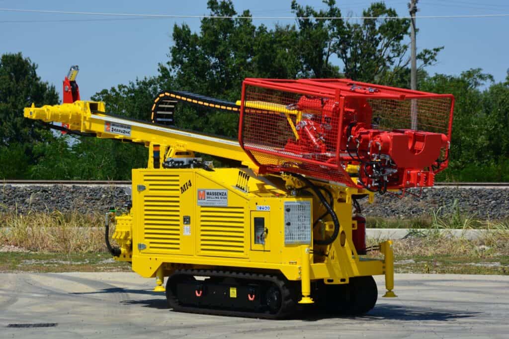 2671_Mi4 drill rig Massenza Drilling rigs