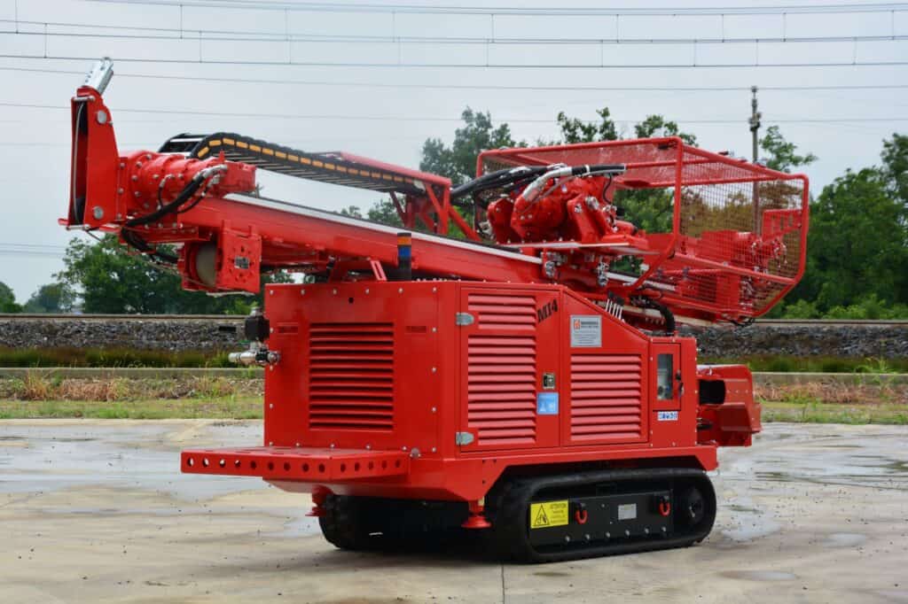 2672_Mi4 drill rig Massenza Drilling rigs