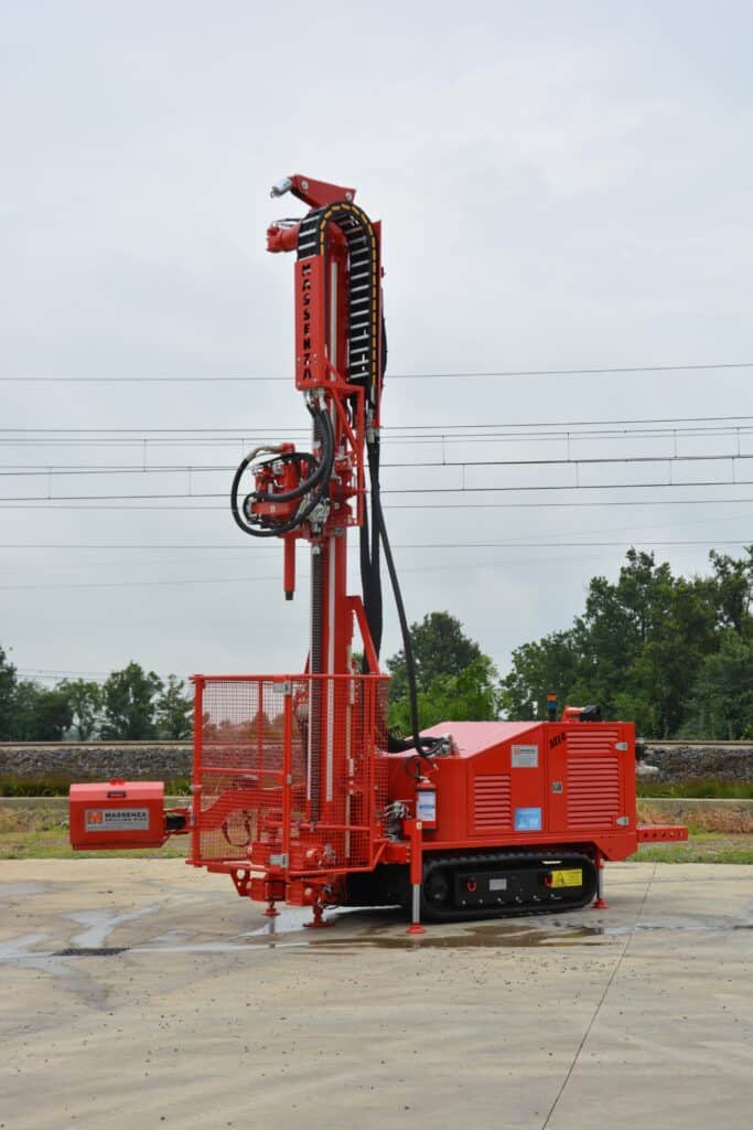2672_Mi4 drill rig Massenza Drilling rigs