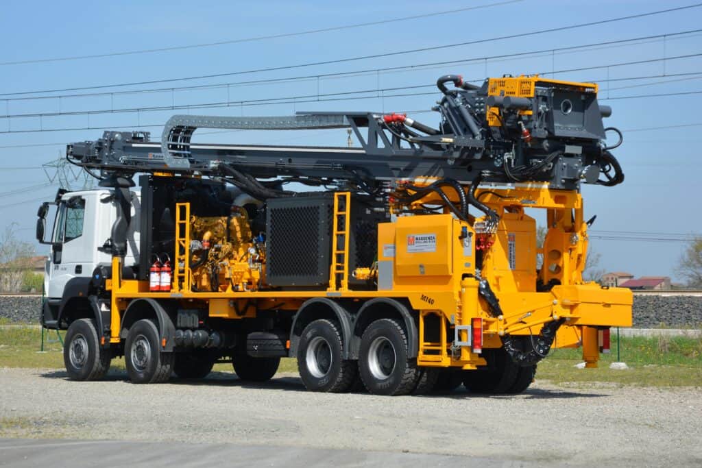 2703 Mi40_drill rig Massenza Drilling Rigs