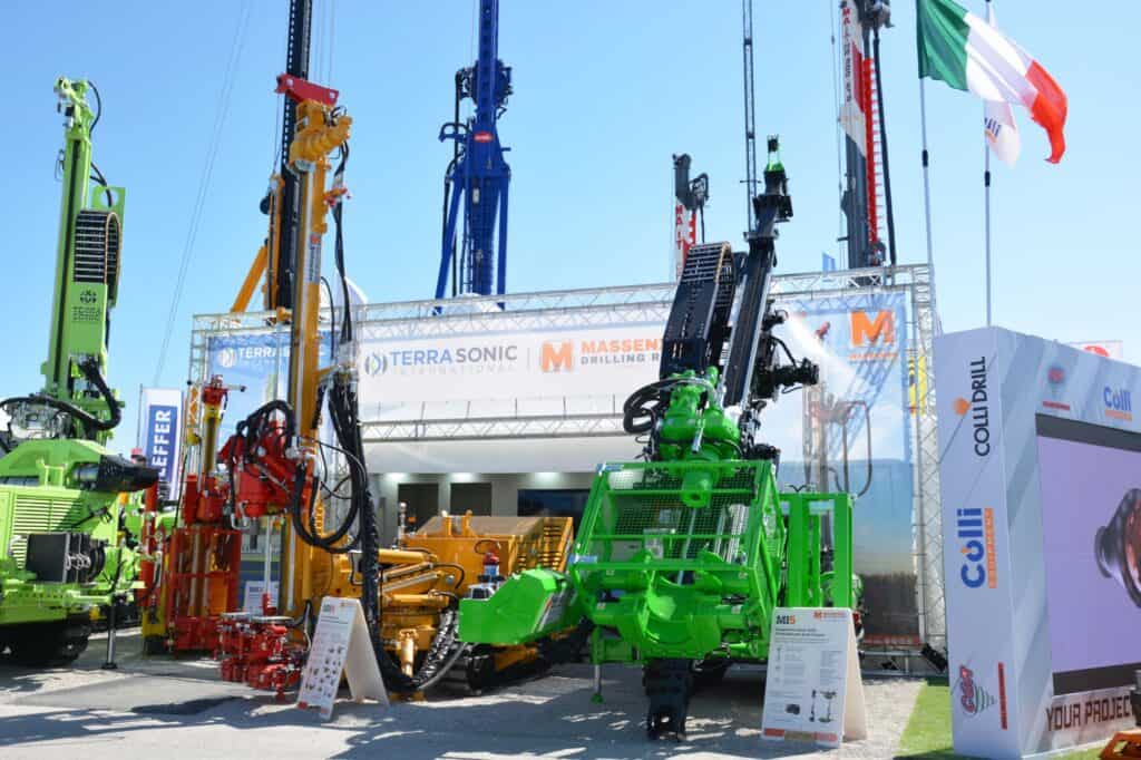 Massenza Drilling Rigs booth bauma_Germany_2025