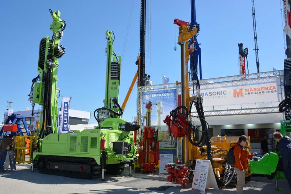 Massenza Drilling Rigs booth bauma_Germany_2025