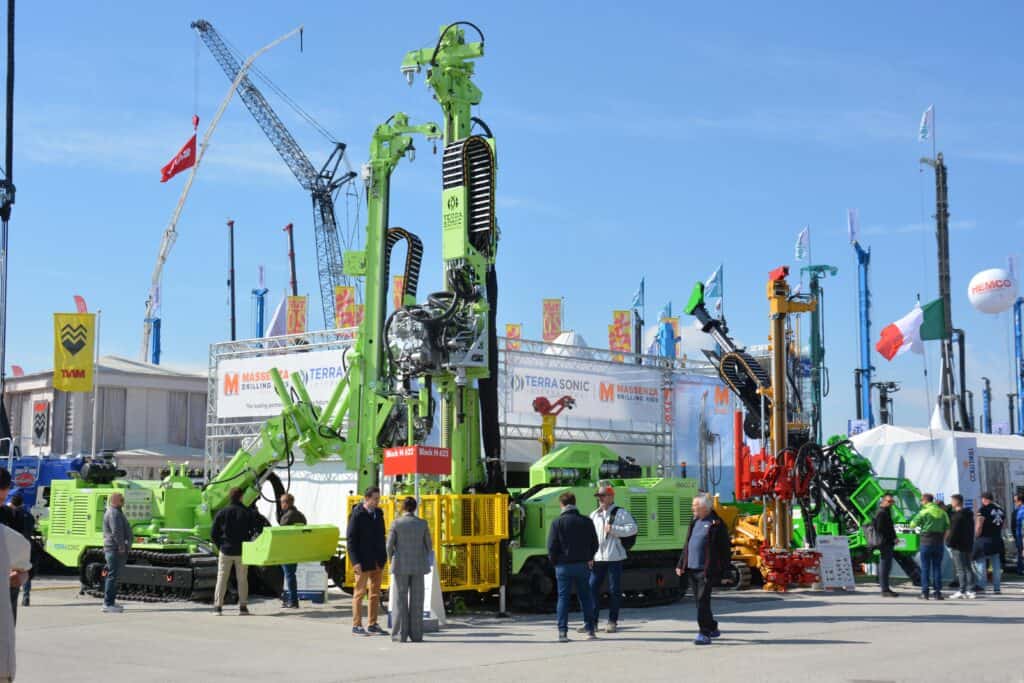 Massenza Drilling Rigs booth bauma_Germany_2025