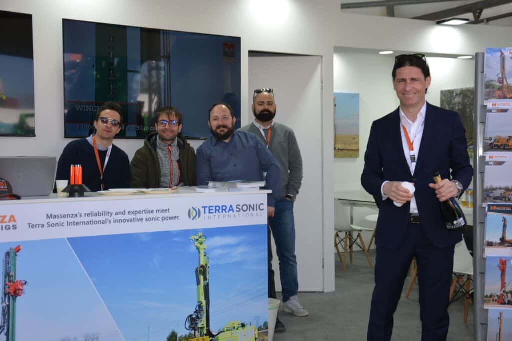 Massenza Drilling Rigs booth bauma_Germany_2025