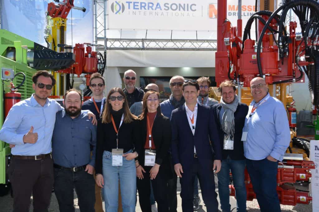 Massenza Drilling Rigs booth bauma_Germany_2025