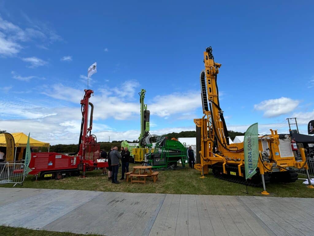 Massenza Drilling Rigs booth_Geotechnica_UK_2024