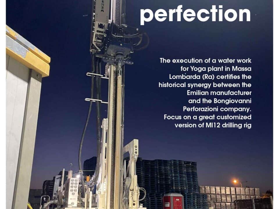 Massenza Drilling Rigs - Perforare - May 2023
