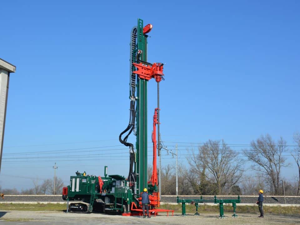 Mi45 drill rig Massenza Drilling Rigs